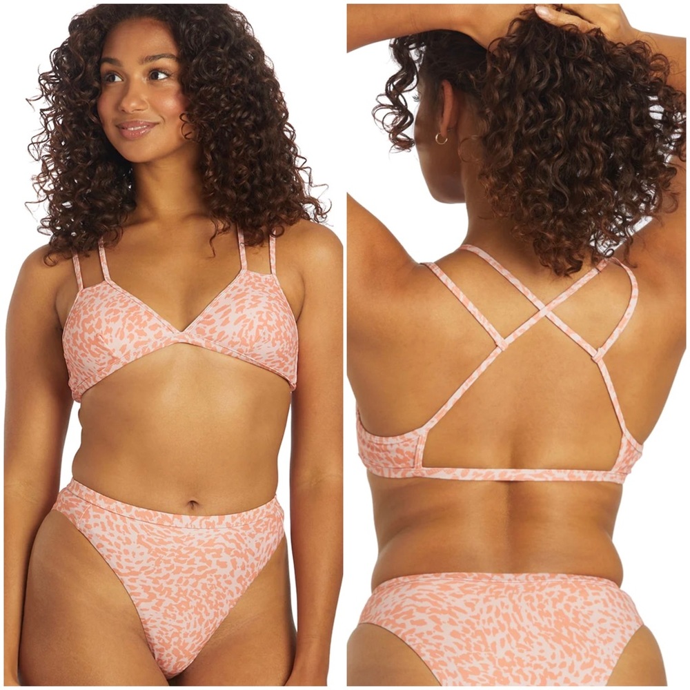 Sporti x Stef Corgel Isla Cheetah Bikini